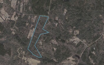 Smith Point, Nanjemoy, MD - aerial  map view