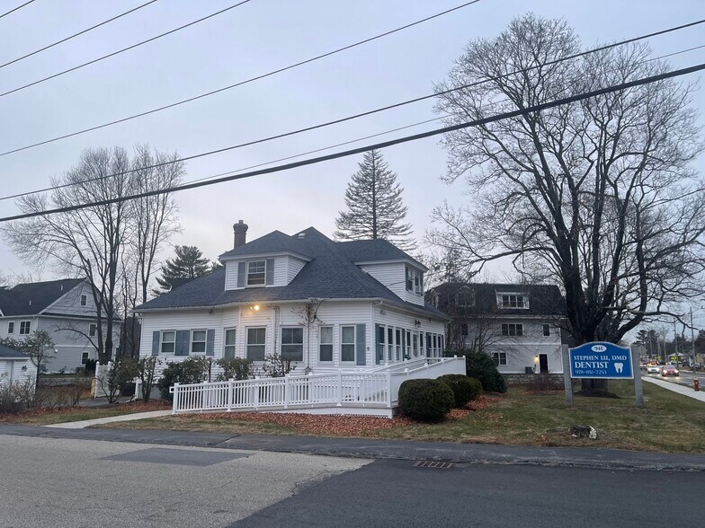 945 Main St, Tewksbury, MA for sale - Building Photo - Image 1 of 24