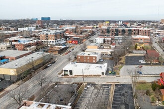 4163 Broadway Blvd, Kansas City, MO - AERIAL  map view