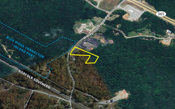 3354 White Sulphur Rd, Gainesville, GA - aerial  map view