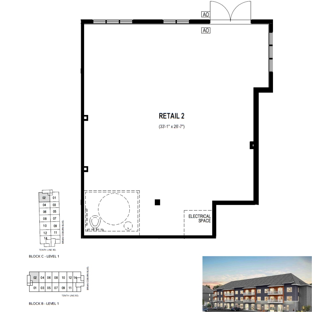 2370 Tenth Line Rd, Ottawa, ON for lease Interior Photo- Image 1 of 2