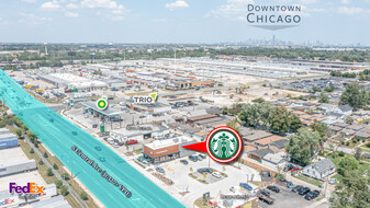 STARBUCKS W/ DRIVE-THRU | INFILL CHICAGO - Drive Through Restaurant