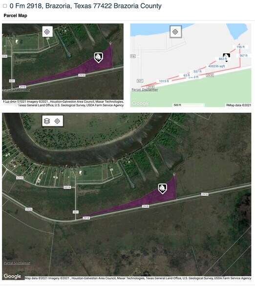 0 Fm 2918, Brazoria, TX for sale - Building Photo - Image 1 of 1