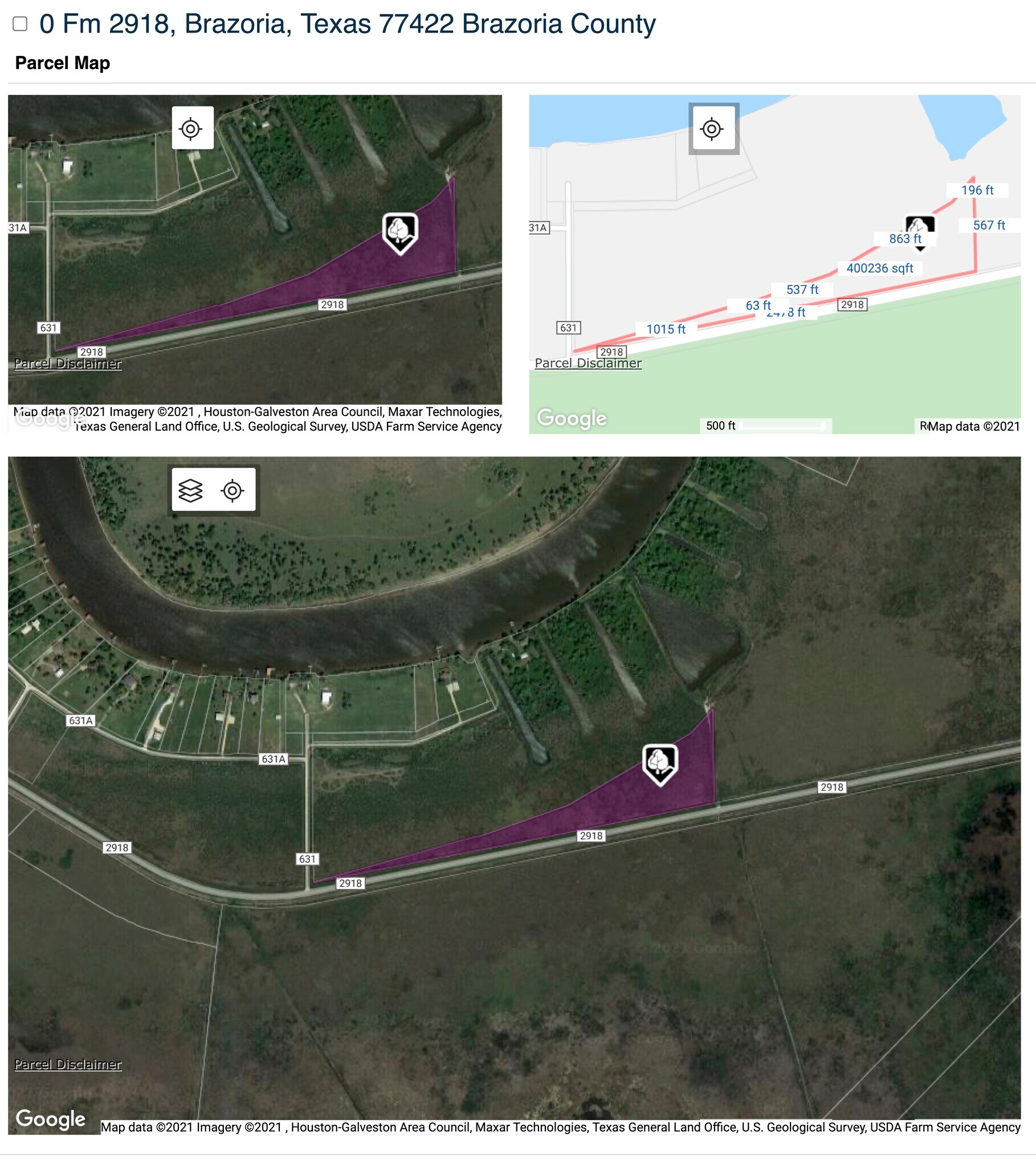 0 Fm 2918, Brazoria, TX for sale Building Photo- Image 1 of 1