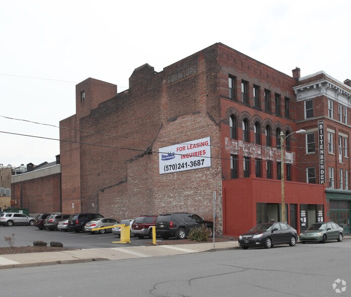 134-136 Franklin Ave, Scranton, PA for sale - Primary Photo - Image 1 of 1