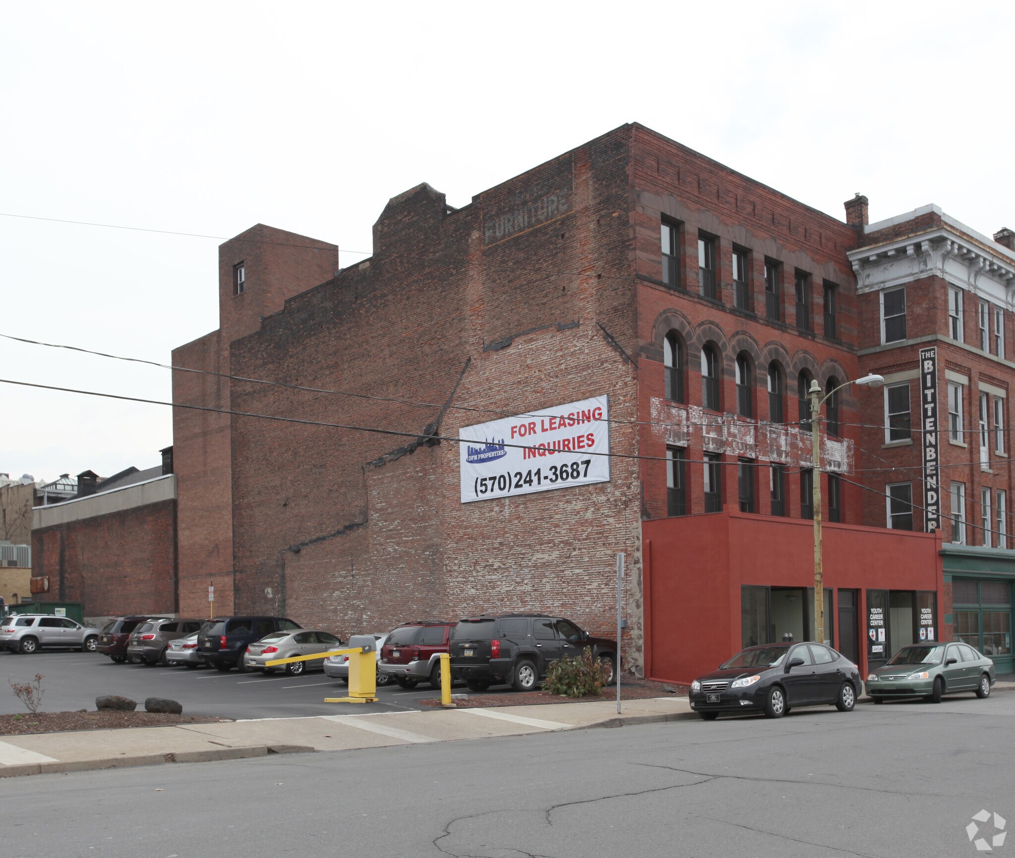 134-136 Franklin Ave, Scranton, PA for sale Primary Photo- Image 1 of 1