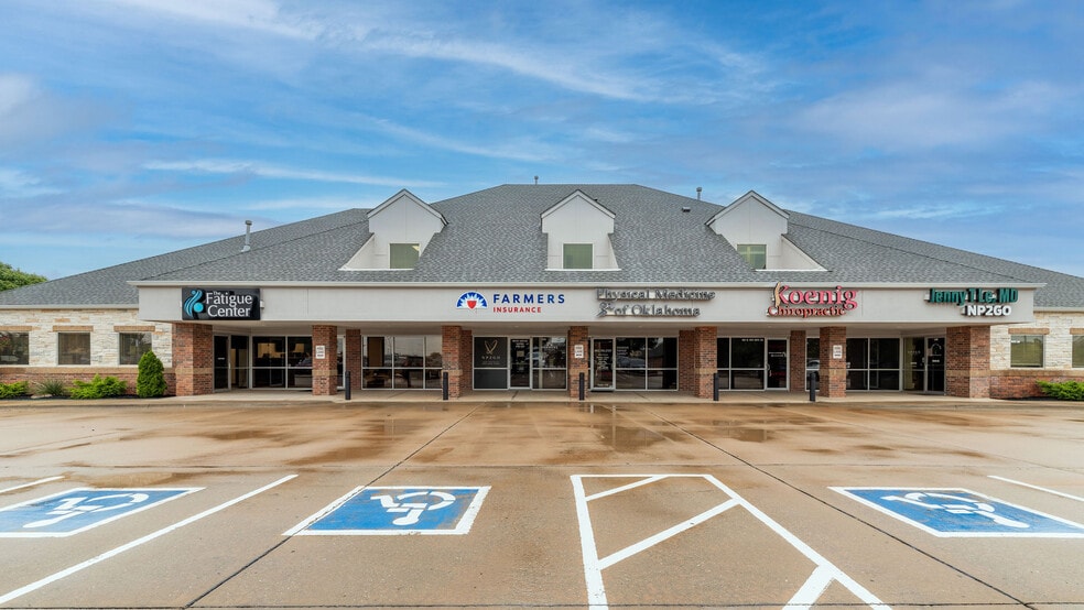 800 W 18th St, Edmond, OK for lease - Building Photo - Image 3 of 10
