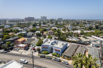 1728 Abbot Kinney Blvd, Venice, CA - aerial  map view