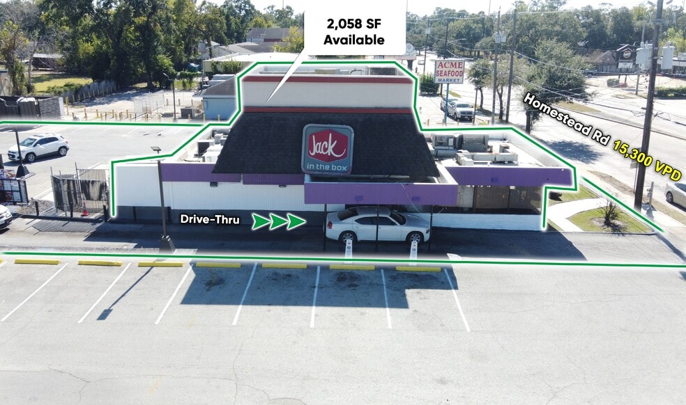 9424 Homestead Rd, Houston, TX for lease - Building Photo - Image 2 of 5