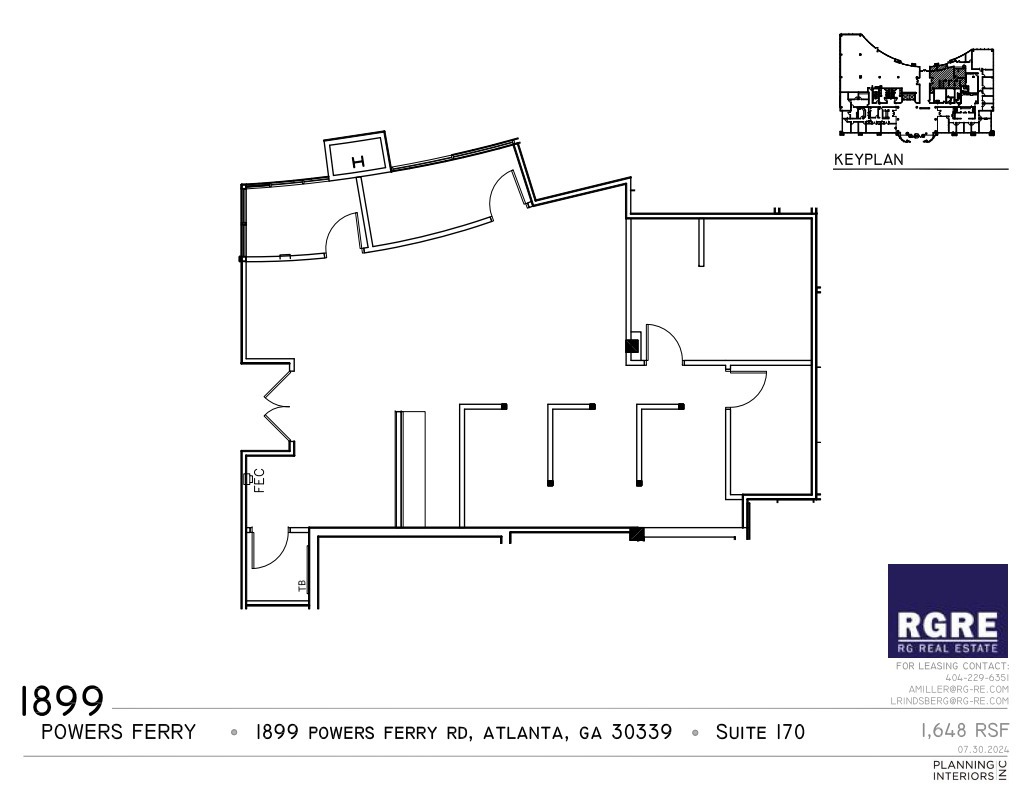 1899 Powers Ferry Rd SE, Atlanta, GA for lease Floor Plan- Image 1 of 1