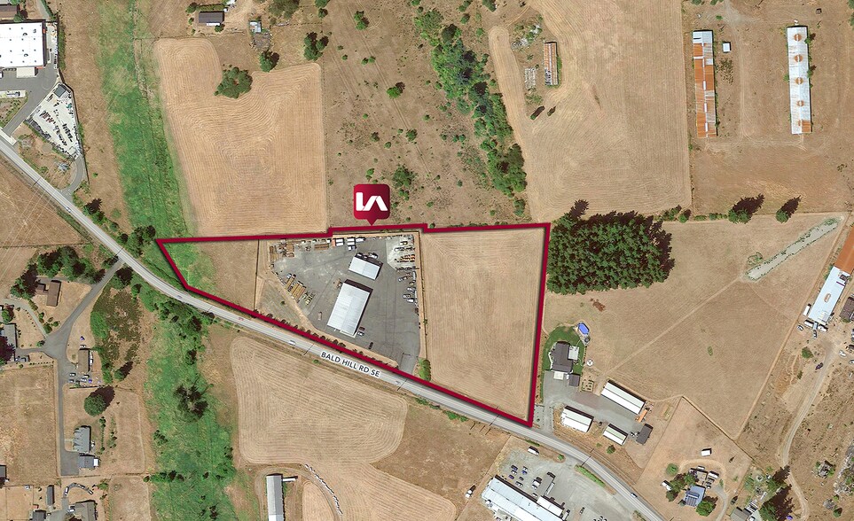 10812 SE Bald Hill Rd, Yelm, WA for sale - Aerial - Image 1 of 1