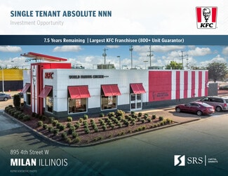 More details for 895 4th St W, Milan, IL - Retail for Sale