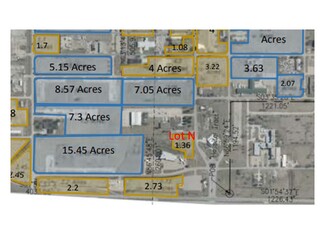 More details for 6510 SE Forbes Ave, Topeka, KS - Land for Lease