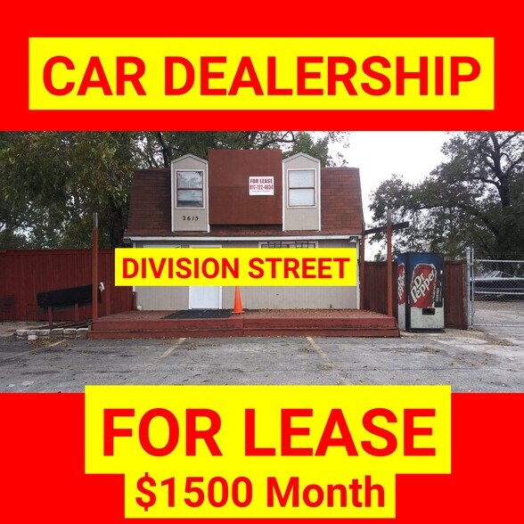 2615 W Division St, Arlington, TX for sale - Primary Photo - Image 1 of 1