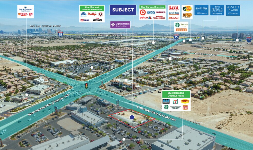 4925 Blue Diamond Rd., Las Vegas, NV 89139 STNL Salad and Go