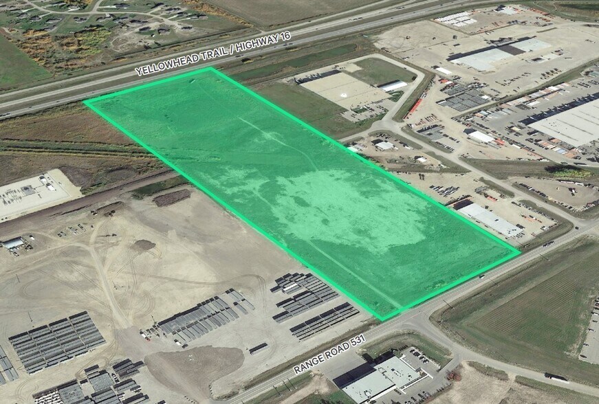 26324 Township Road 531A, Parkland County, AB for sale - Aerial - Image 1 of 1