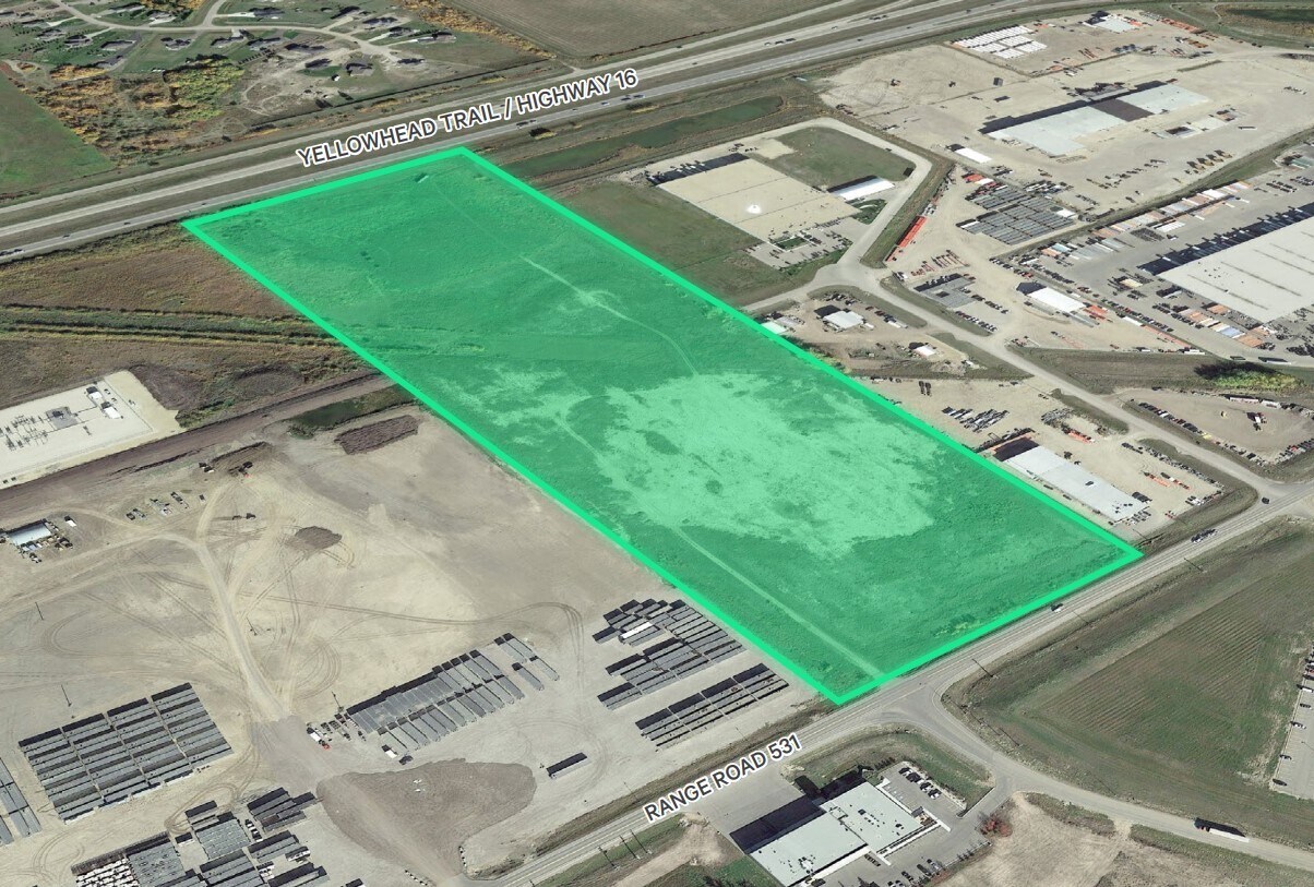 26324 Township Road 531A, Parkland County, AB for sale Aerial- Image 1 of 2