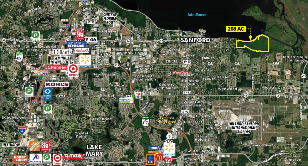 4th St, Sanford, FL for sale - Primary Photo - Image 1 of 3