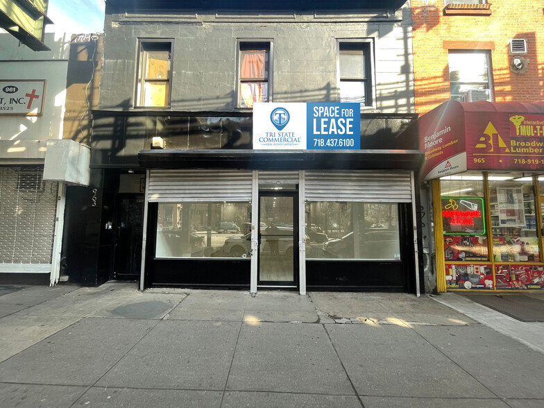 963 Broadway, Brooklyn, NY for sale - Building Photo - Image 1 of 1