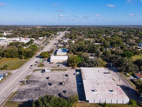 201 S Charleston Ave, Fort Meade, FL - aerial  map view