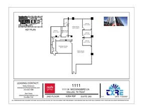 1111 W Mockingbird Ln, Dallas, TX for lease Floor Plan- Image 1 of 1