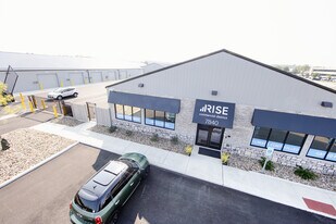 Rise Commercial District - Warehouse