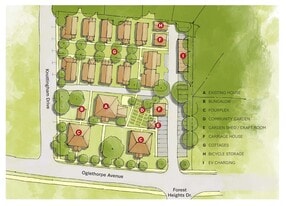 1010 Oglethorpe Ave, Athens GA - Fourplex or Quadplex