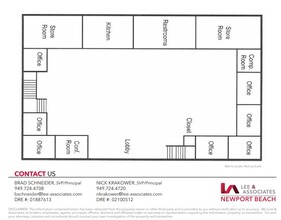 5252 Argosy Ave, Huntington Beach, CA for lease Floor Plan- Image 1 of 1