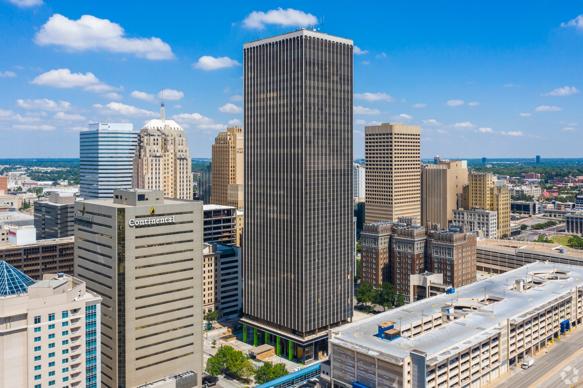 100 N Broadway Ave, Oklahoma City, OK 73102 BancFirst Tower