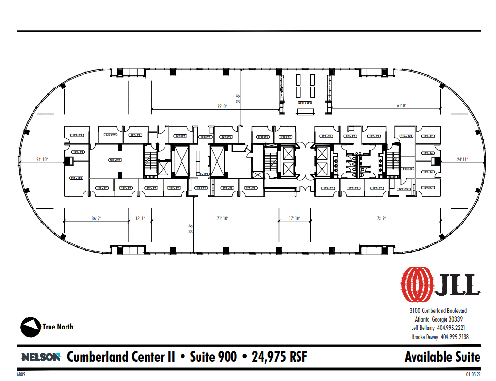3100 Cumberland Blvd SE, Atlanta, GA for lease Floor Plan- Image 1 of 1