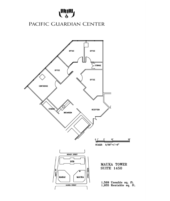 733 Bishop St, Honolulu, HI 96813 - Pacific Guardian Center | LoopNet