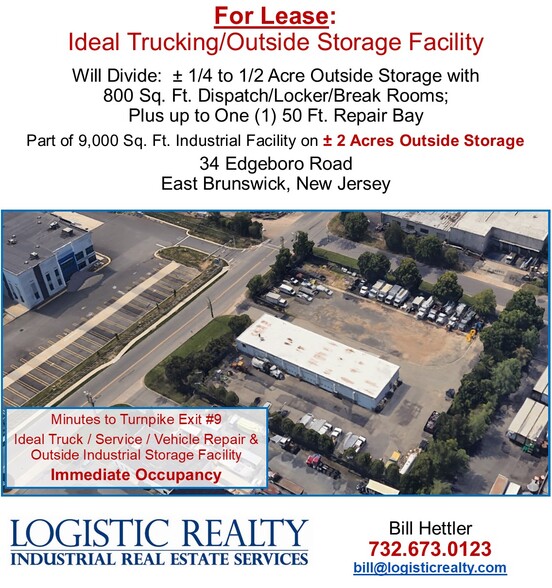 34 Edgeboro Rd, East Brunswick, NJ for lease - Building Photo - Image 1 of 13