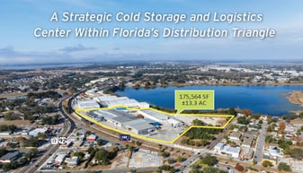 GDB Cold Storage & Logistics Center - Warehouse