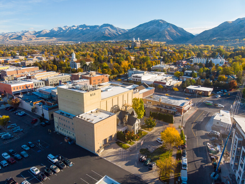 75 W 100 S, Logan, UT for lease - Aerial - Image 2 of 9