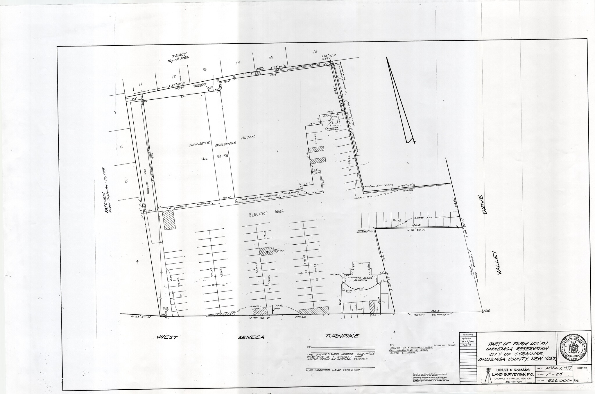 410-430 W Seneca Tpke, Syracuse, NY for lease Site Plan- Image 1 of 1