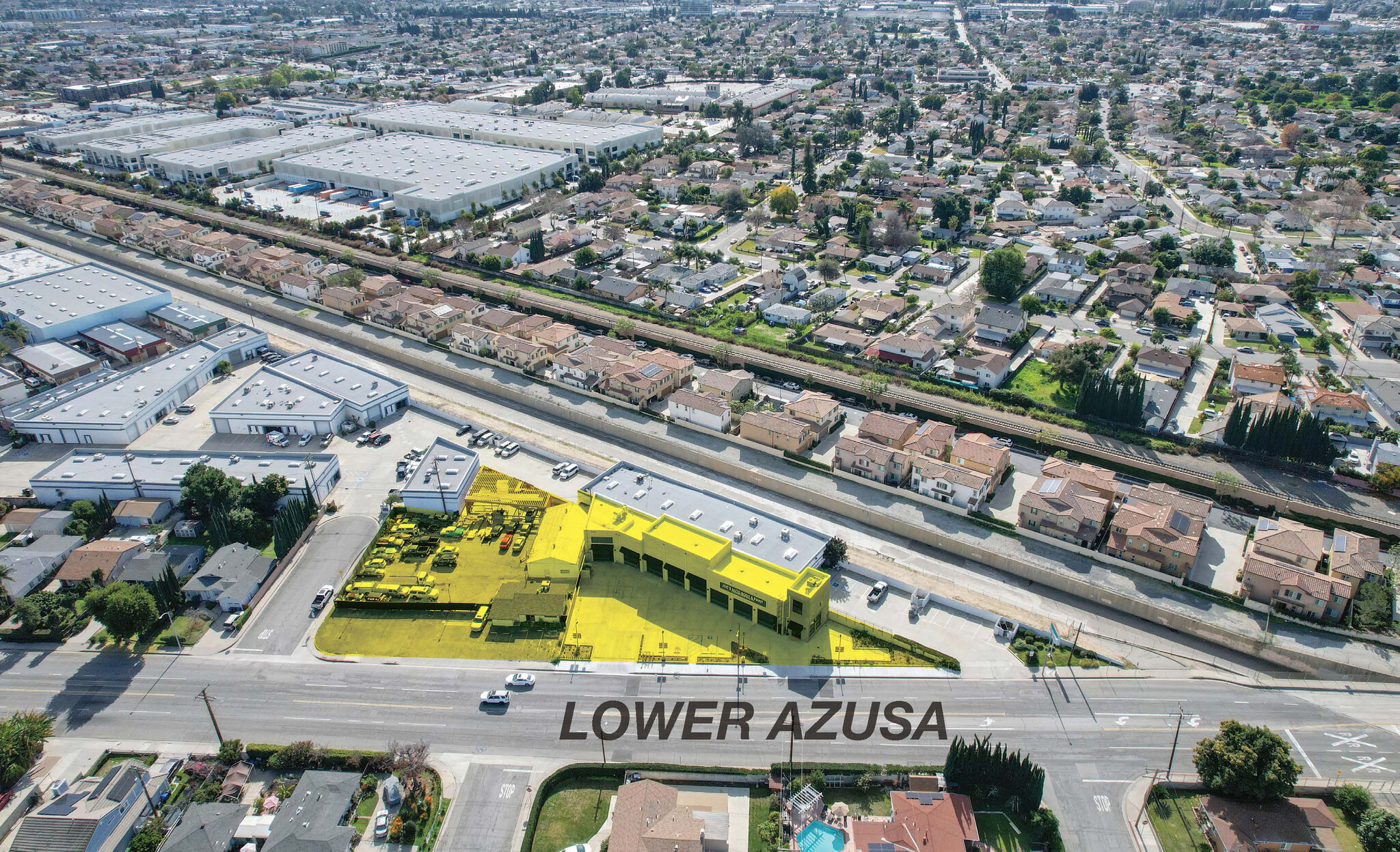 9350 Lower Azusa Rd, Temple City, CA for sale Aerial- Image 1 of 23