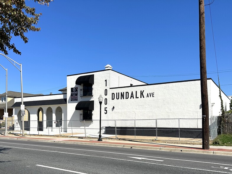 1005 Dundalk Ave, Baltimore, MD for lease - Building Photo - Image 1 of 4