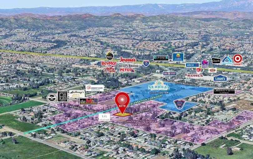 24770 Washington Ave, Murrieta, CA for sale - Building Photo - Image 1 of 7