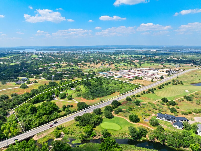 9780 Ranch to Market Rd 2147, Horseshoe Bay, TX for sale - Aerial - Image 1 of 46