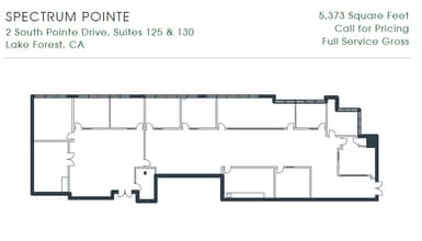 2 South Pointe Dr, Lake Forest, CA for lease Building Photo- Image 1 of 1