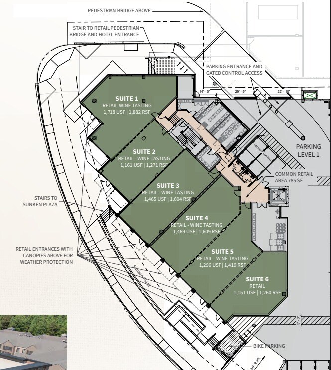 14800 NE 144th St, Woodinville, WA for lease Floor Plan- Image 1 of 1