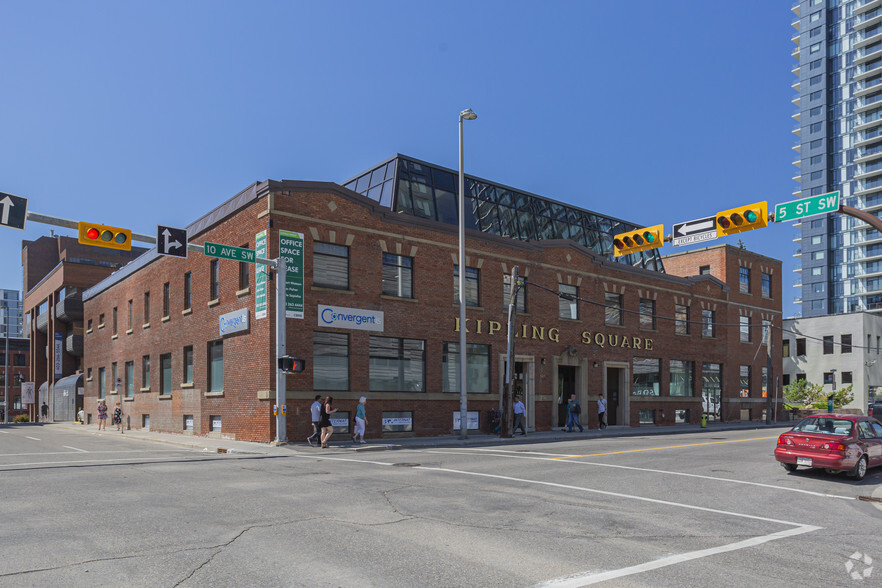 601-611 10th Ave SW, Calgary, AB for lease - Building Photo - Image 1 of 5