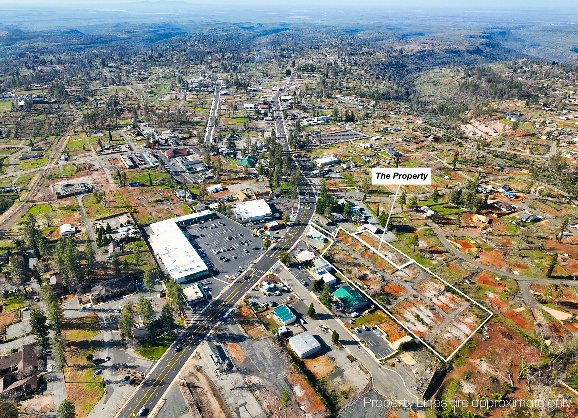 6799 Skyway, Paradise, CA for sale Building Photo- Image 1 of 1