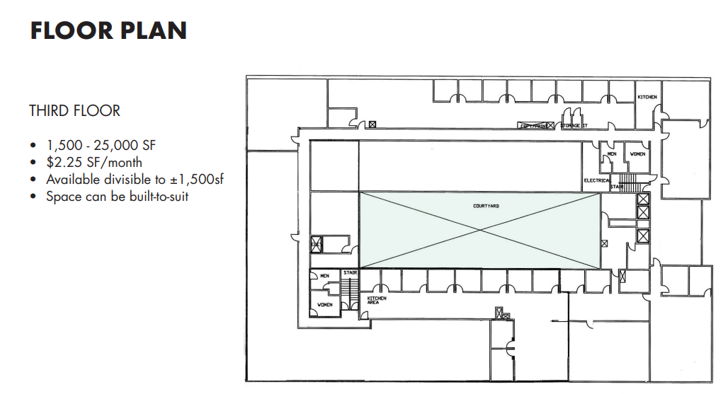 675 Hegenberger Rd, Oakland, CA for lease Floor Plan- Image 1 of 10