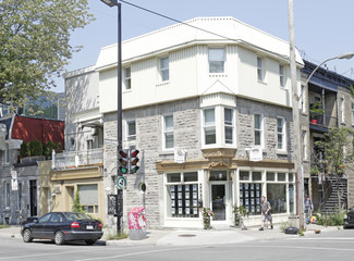 More details for 4351-4353 Rue Saint-Hubert, Montréal, QC - Retail for Sale