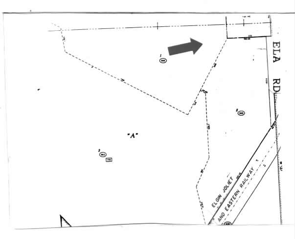 715 Ela Rd, Lake Zurich, IL for lease - Plat Map - Image 2 of 13