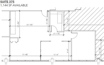 1111 E Touhy Ave, Des Plaines, IL for lease Floor Plan- Image 2 of 2