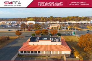 More details for 1483 Pleasant Valley Rd, Manchester, CT - Retail for Lease