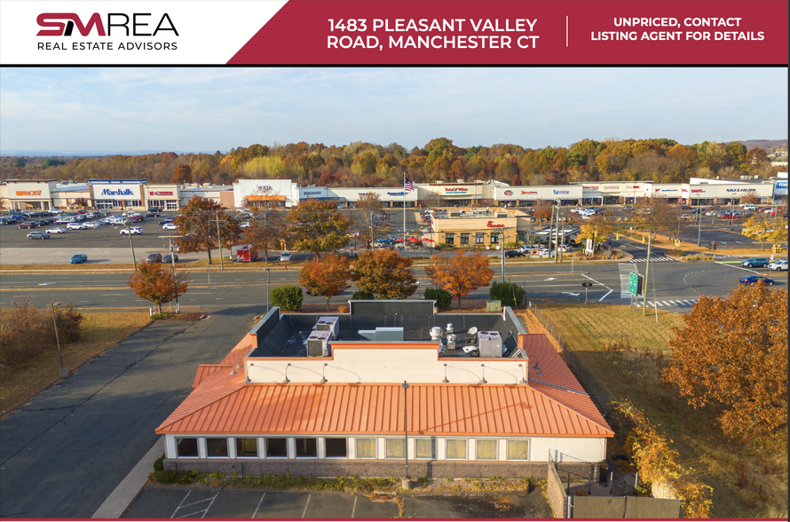 1483 Pleasant Valley Rd, Manchester, CT for lease - Building Photo - Image 1 of 10