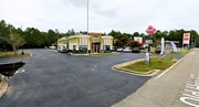 Former Captain D's - Moss Point, MS - Drive Through Restaurant